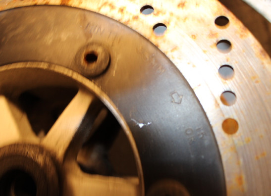 Voorvelg Kawasaki GPZ 500