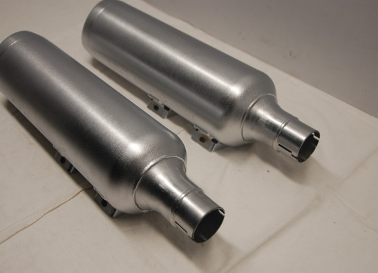 Uitlaat Harley Davidson Softtail