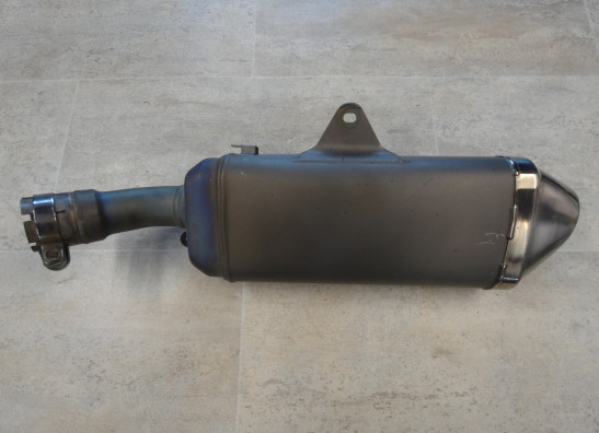 Uitlaat Suzuki GSX R 600