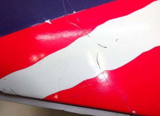 Rechter onderkuip Honda CBR 600 F