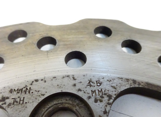 Rear brake disc Kawasaki ER 6