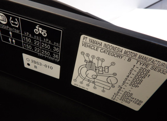 Accubak Yamaha N Max 125