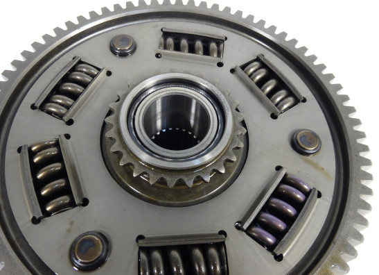 Koppeling Yamaha MT 07