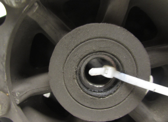 Rear wheel complete Yamaha FAZER 600