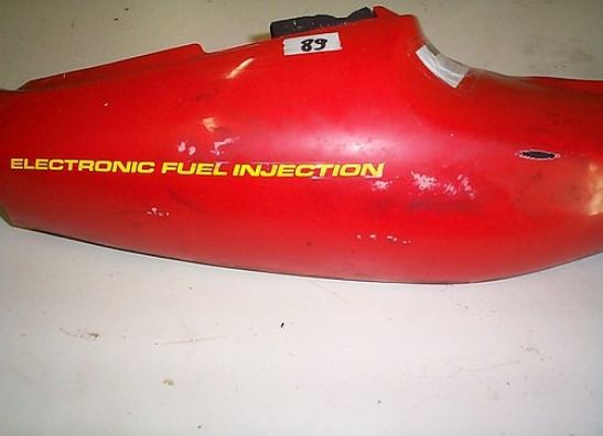 Rechter achterkant Suzuki TL 1000