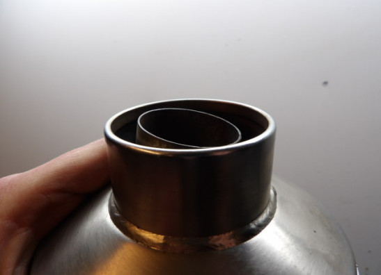 Uitlaat Honda VFR 750