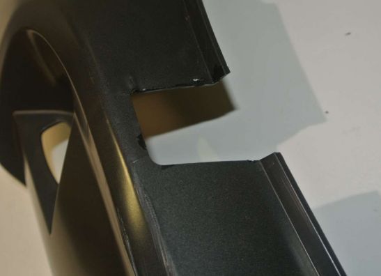 Heck links BMW K 1200 GT