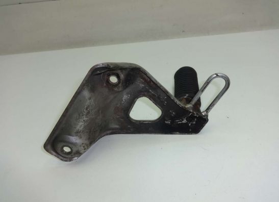 Duo voetsteun rechts Honda TRANSALP