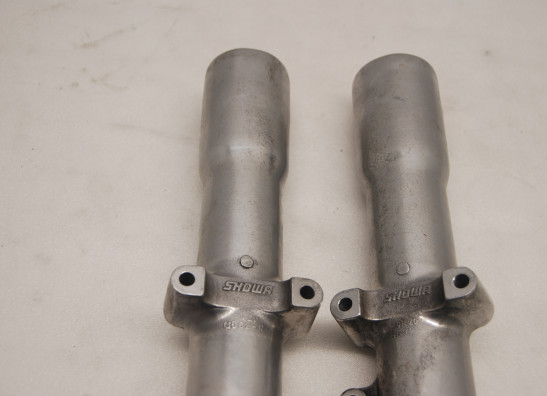 Voorpoot buiten Harley Davidson Softtail