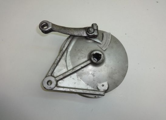 Remblokken achter Kawasaki GPZ 500