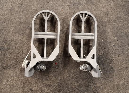 Footrest left BMW R 1250 GS Adventure