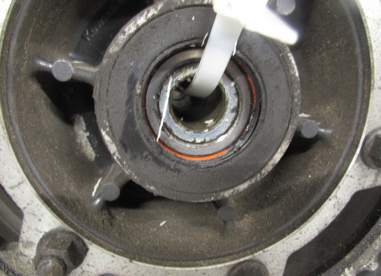 Rear wheel complete Kawasaki GPZ 1100