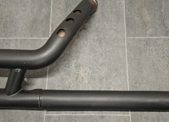 Uitlaat Harley Davidson FXBB Street Bob