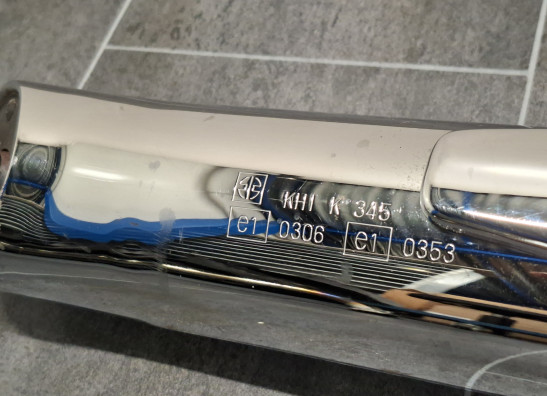 Auspuff Kawasaki VN 800