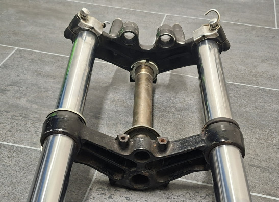 Front pipes complete Kawasaki Z 650