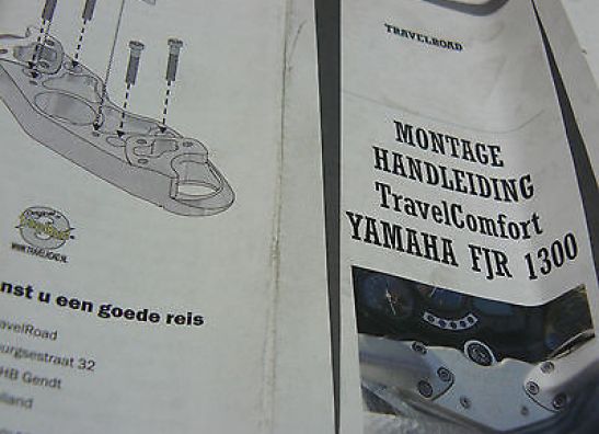 Fork top bridge Yamaha FJR 1300