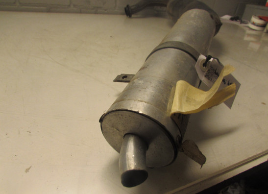 Uitlaatbochten Kawasaki KR-1S