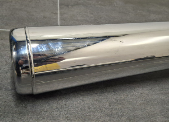 Uitlaat Moto Guzzi V35 V50 V65