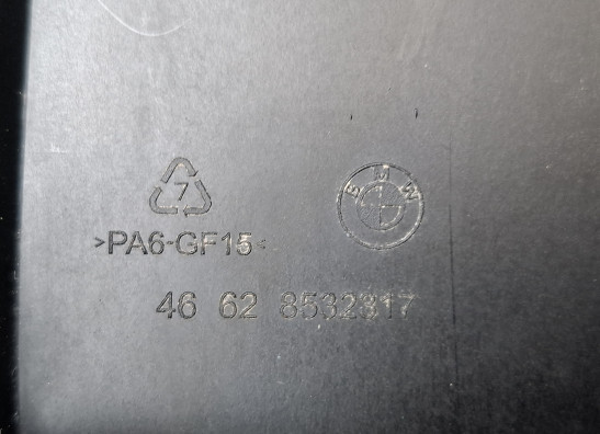 Kentekenplaathouder BMW R 1250 GS