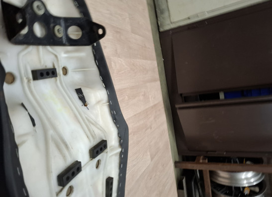 Sitzbank Honda CM 250 C