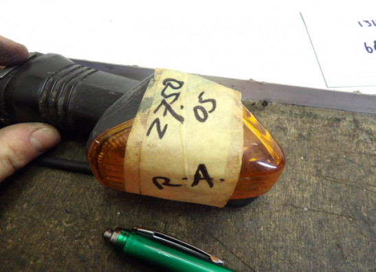 Knipperlicht rechts achter Kawasaki Z 750