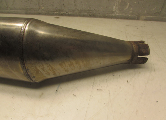 Uitlaat Honda CBF 500