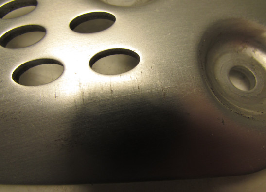 Main step holder right Yamaha MT 07