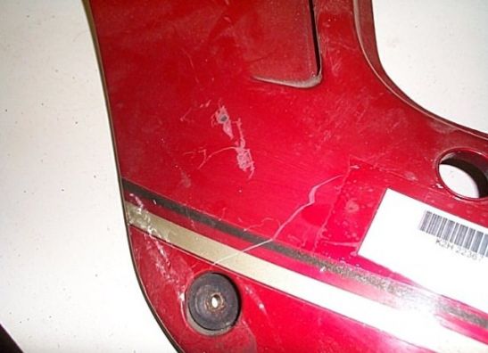 Cowl left rear Suzuki GSX F 1100