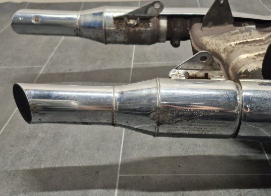 Uitlaat Kawasaki VN 700  750