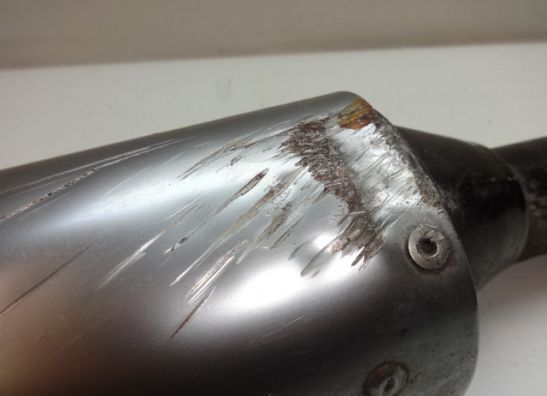 Auspuff Kawasaki ZZR 600