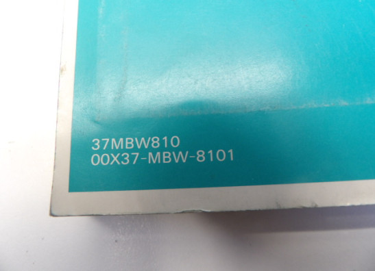 Instructieboekje Honda CBR 600 F