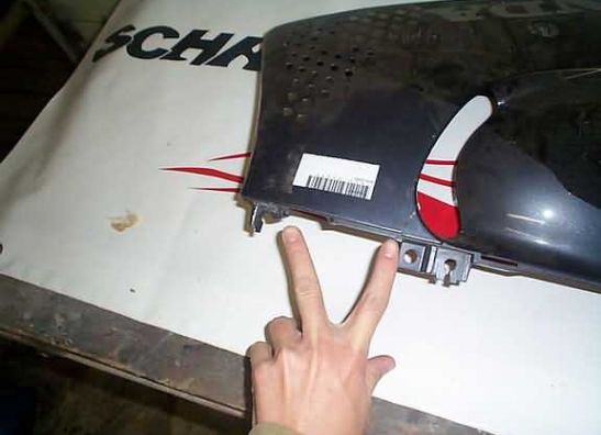 Verkleidung rechts unten Honda CBR 900 RR