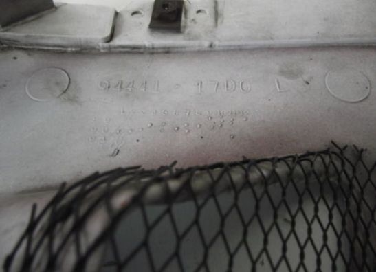 Seiten verkleidung links Suzuki GSX R 750