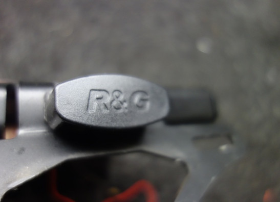 License plate holder KTM RC 390