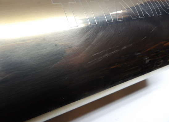 Uitlaat Kawasaki ZX 9 R