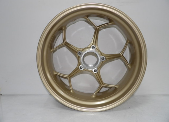 Achterwiel compleet Moto Guzzi V 100 Mandello