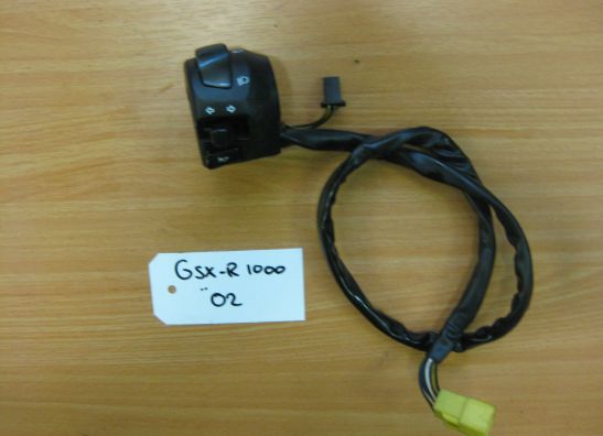 Handlebar switch assy left Suzuki GSX R 1000