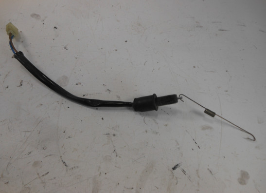 Rempomp achter Kawasaki Z 750