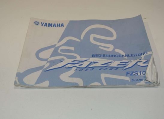 Fahrerhandbuch Yamaha FAZER 1000