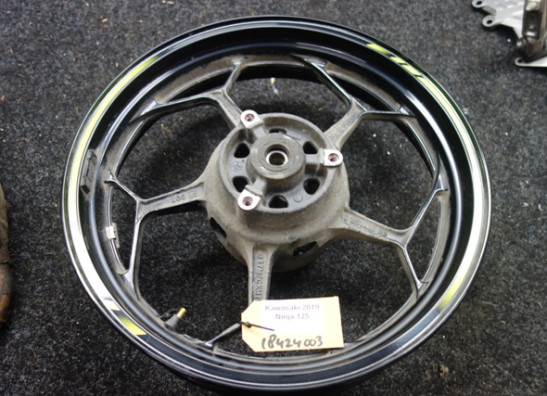 Felge hinten Kawasaki Ninja 125