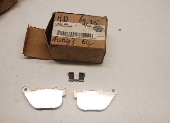 Braking pads rear Harley Davidson Sportster