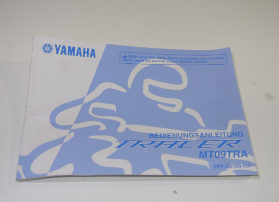 Fahrerhandbuch Yamaha Tracer 900
