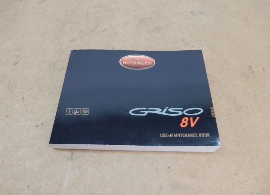 Instructieboekje Moto Guzzi Griso