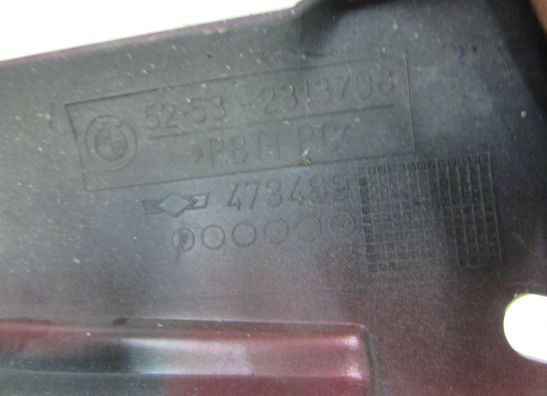 Rechter achterkant BMW R 1100 RT