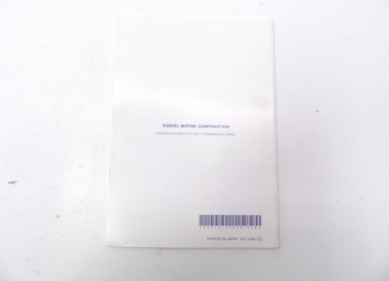 Manuel Suzuki Overige Suzuki