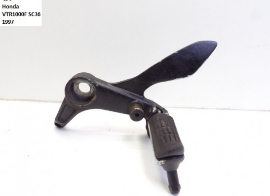 Schetsplaat links Honda VTR 1000 F
