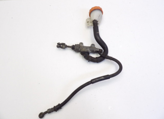 Rempomp achter Honda CBX 750 F