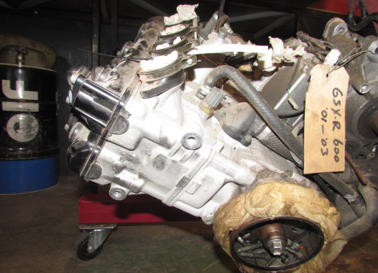 Engine Suzuki GSX R 600