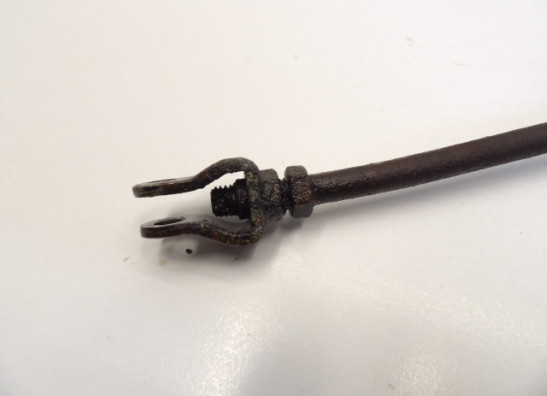 Rempomp achter Honda ST 1100 Pan European