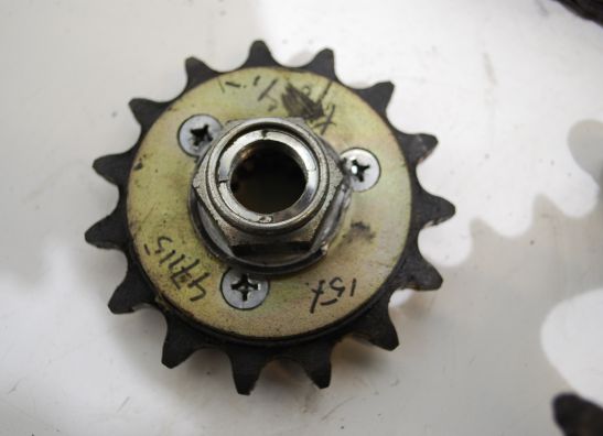 Ketting en tandwielset Suzuki GSX 1100 EF ES